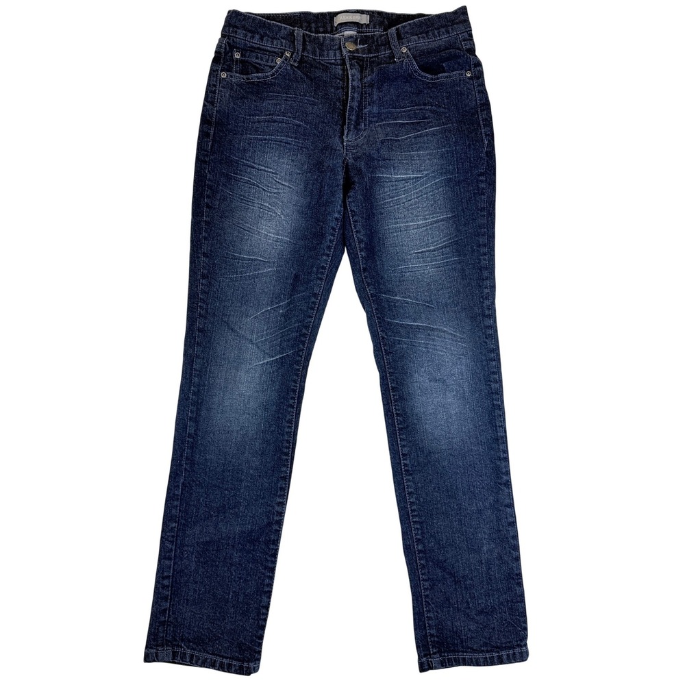Ash & Erie Jeans Men 30x29 Dark Wash Stretch Denim Straight Leg